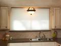  Standard Light Filtering Double White Dove Kitchen 