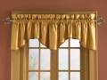 Scalloped Valance Silk color Honey