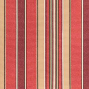 HarrisonStripe vintagered